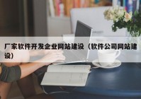 廠家軟件開發(fā)企業(yè)網(wǎng)站建設(shè)（軟件公司網(wǎng)站建設(shè)）