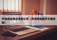 天津網(wǎng)站建設(shè)定制公司（天津網(wǎng)站制作方案定制）