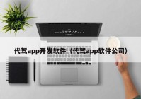 代駕app開發(fā)軟件（代駕app軟件公司）