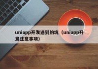 uniapp開發(fā)遇到的坑（uniapp開發(fā)注意事項(xiàng)）