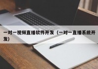 一對(duì)一視頻直播軟件開發(fā)（一對(duì)一直播系統(tǒng)開發(fā)）