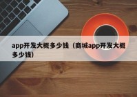 app開發(fā)大概多少錢（商城app開發(fā)大概多少錢）