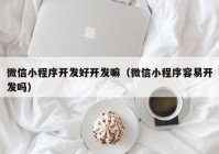 微信小程序開發(fā)好開發(fā)嘛（微信小程序容易開發(fā)嗎）