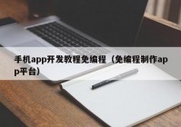 手機(jī)app開發(fā)教程免編程（免編程制作app平臺）