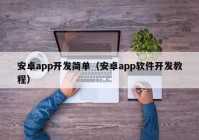 安卓app開發(fā)簡單（安卓app軟件開發(fā)教程）