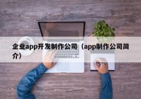 企業(yè)app開發(fā)制作公司（app制作公司簡介）