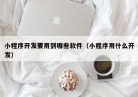 小程序開發(fā)要用到哪些軟件（小程序用什么開發(fā)）