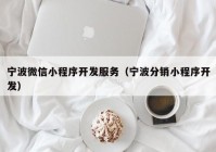 寧波微信小程序開發(fā)服務(wù)（寧波分銷小程序開發(fā)）