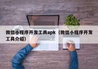 微信小程序開發(fā)工具apk（微信小程序開發(fā)工具介紹）