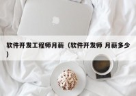 軟件開發(fā)工程師月薪（軟件開發(fā)師 月薪多少）