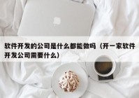 軟件開發(fā)的公司是什么都能做嗎（開一家軟件開發(fā)公司需要什么）