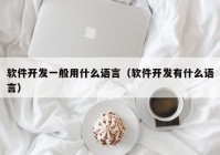 軟件開發(fā)一般用什么語言（軟件開發(fā)有什么語言）